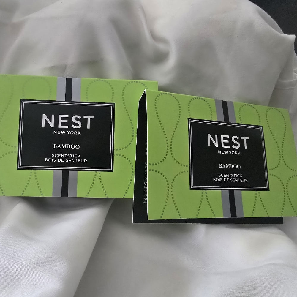 NEST Fragrances Bamboo Scentstick in Green and Black